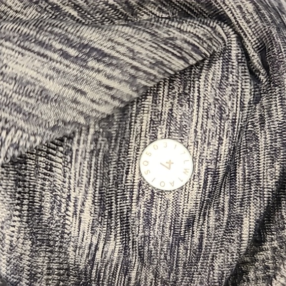 Women's Gray and Blue Jumpsuit - Picture 8 of 8